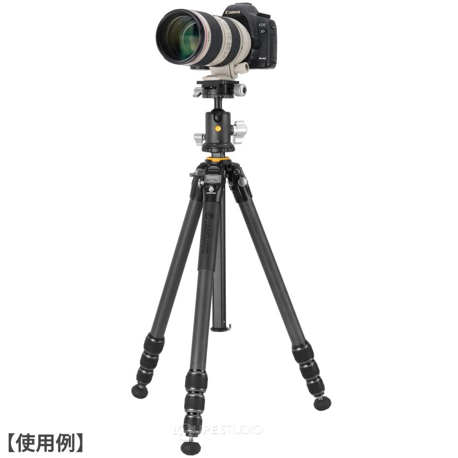三脚 一眼レフ ミラーレス VEO 5 264CB160S 自由雲台VEO BH-160S付属 フルサイズ 26脚径 コンパクト収納 バンガード VAの画像