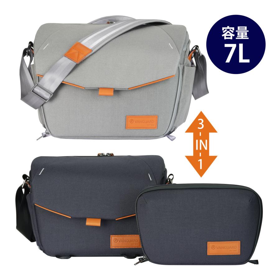 カメラバッグ ショルダーバッグ 一眼レフカメラ ミラーレスカメラ VEO