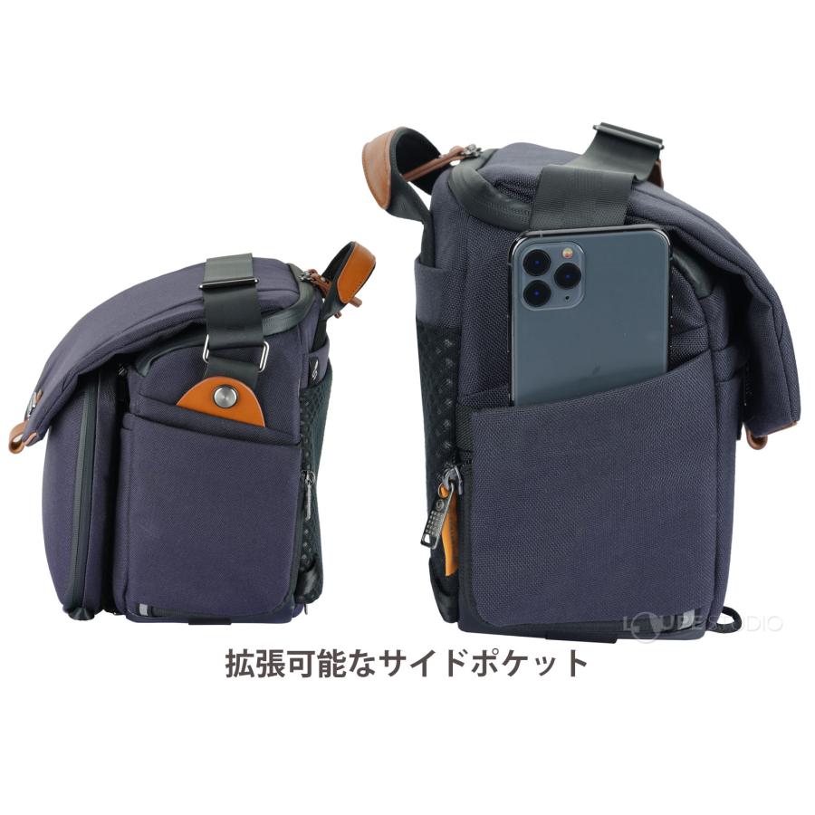 カメラバッグ ショルダーバッグ 一眼レフカメラ ミラーレスカメラ VEO