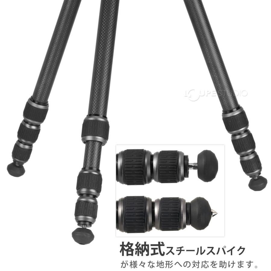 三脚 一眼レフ ミラーレス ALTA PRO 3VL 264CT 26脚径三脚 雲台なしモデル プロ仕様のビデオ三脚 バンガード VANGUARDの画像