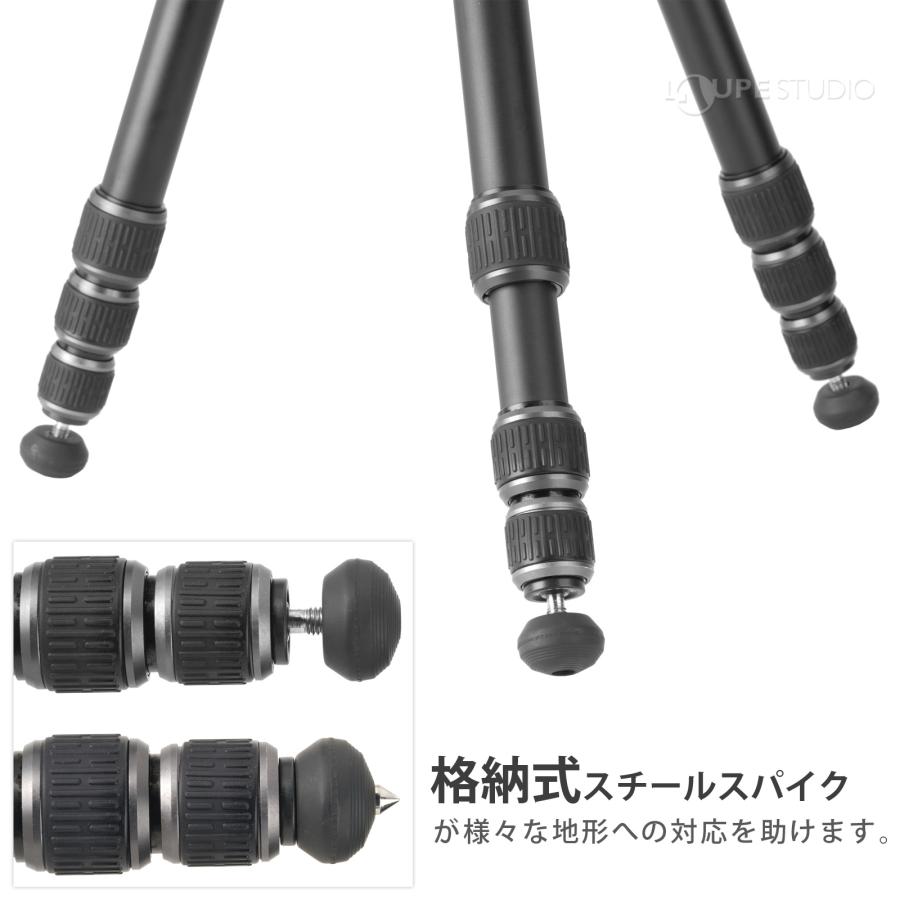 三脚 一眼レフ ミラーレス ALTA PRO 3VL 264AV14 26脚径三脚 ビデオ雲台VEO PV-14付属 カウンターバランス プロ仕様のビの画像