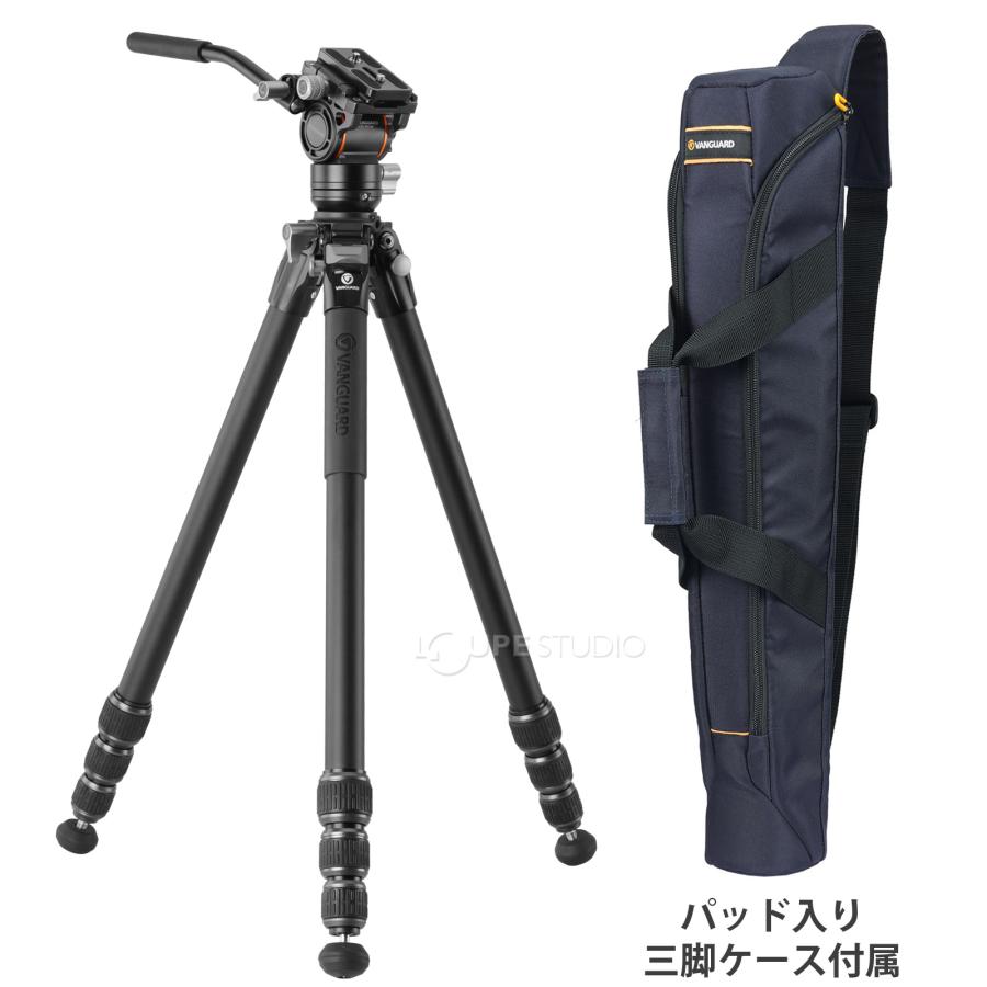 三脚 一眼レフ ミラーレス ALTA PRO 3VL 264AV14 26脚径三脚 ビデオ雲台VEO PV-14付属 カウンターバランス プロ仕様のビの画像