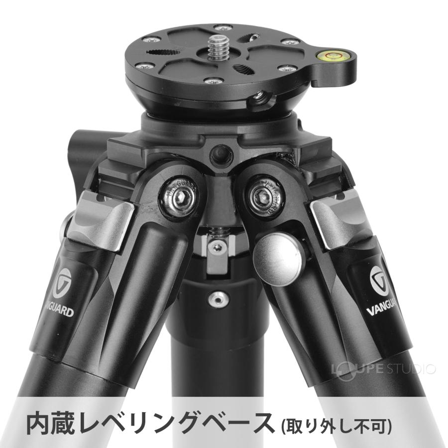 三脚 一眼レフ ミラーレス ALTA PRO 3VL 264AV14 26脚径三脚 ビデオ雲台VEO PV-14付属 カウンターバランス プロ仕様のビの画像