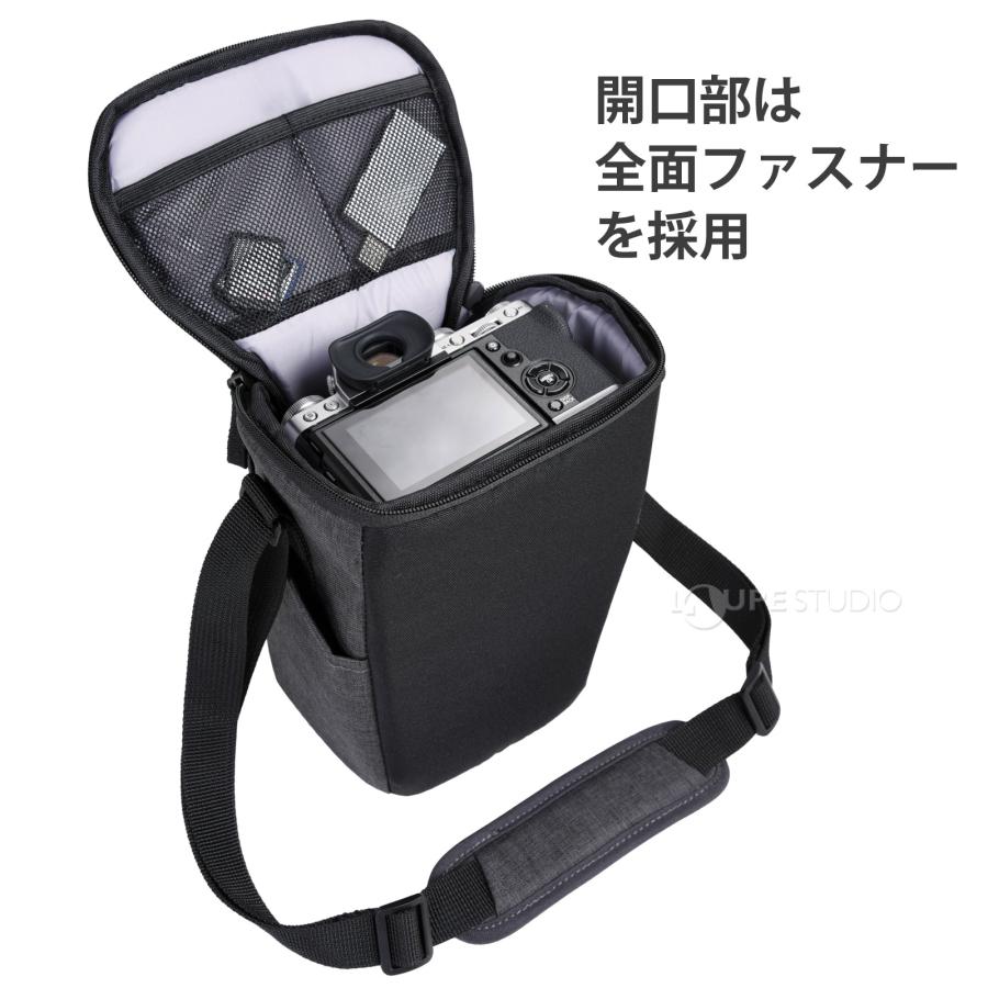 カメラバッグ カメラバッグ VESTA ASPIRE 15Z ショルダーバッグ ズームバッグ 一眼