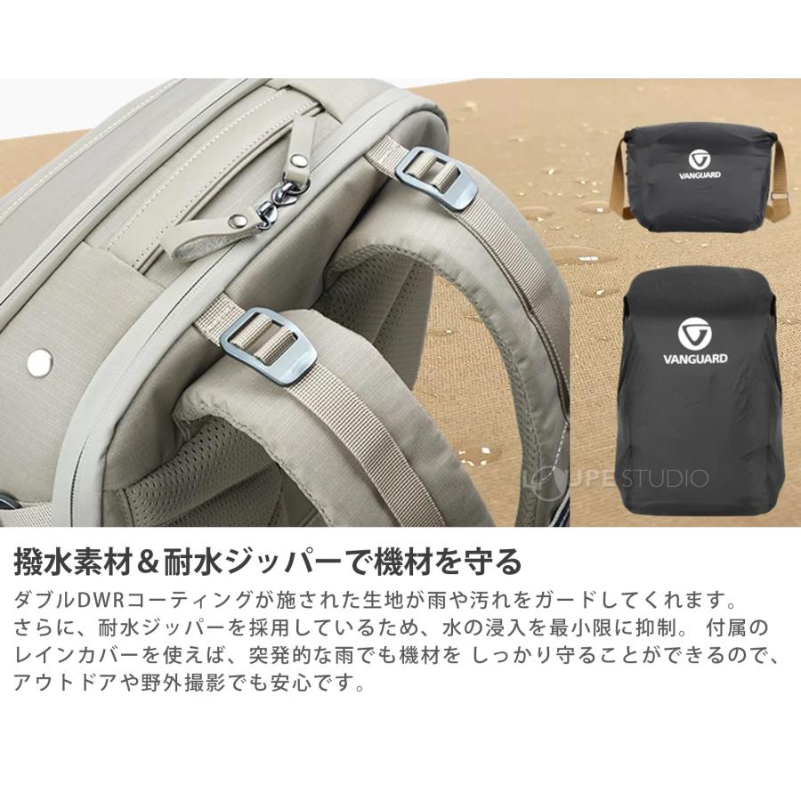 バンガード カメラバッグ VEO METRO 約20L バックパック トップ・サイド・バックの3方向アクセス 一眼レフ ミラーレス ノートPC タブレ_10