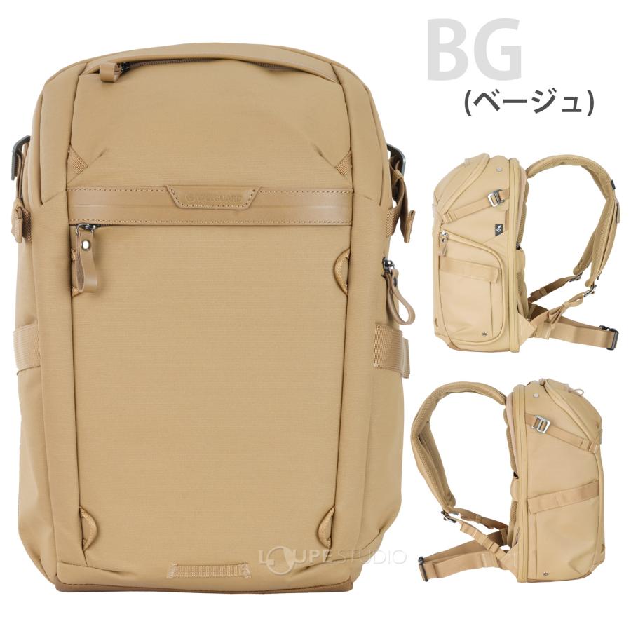 バンガード カメラバッグ VEO METRO 約20L バックパック トップ・サイド・バックの3方向アクセス 一眼レフ ミラーレス ノートPC タブレ_2