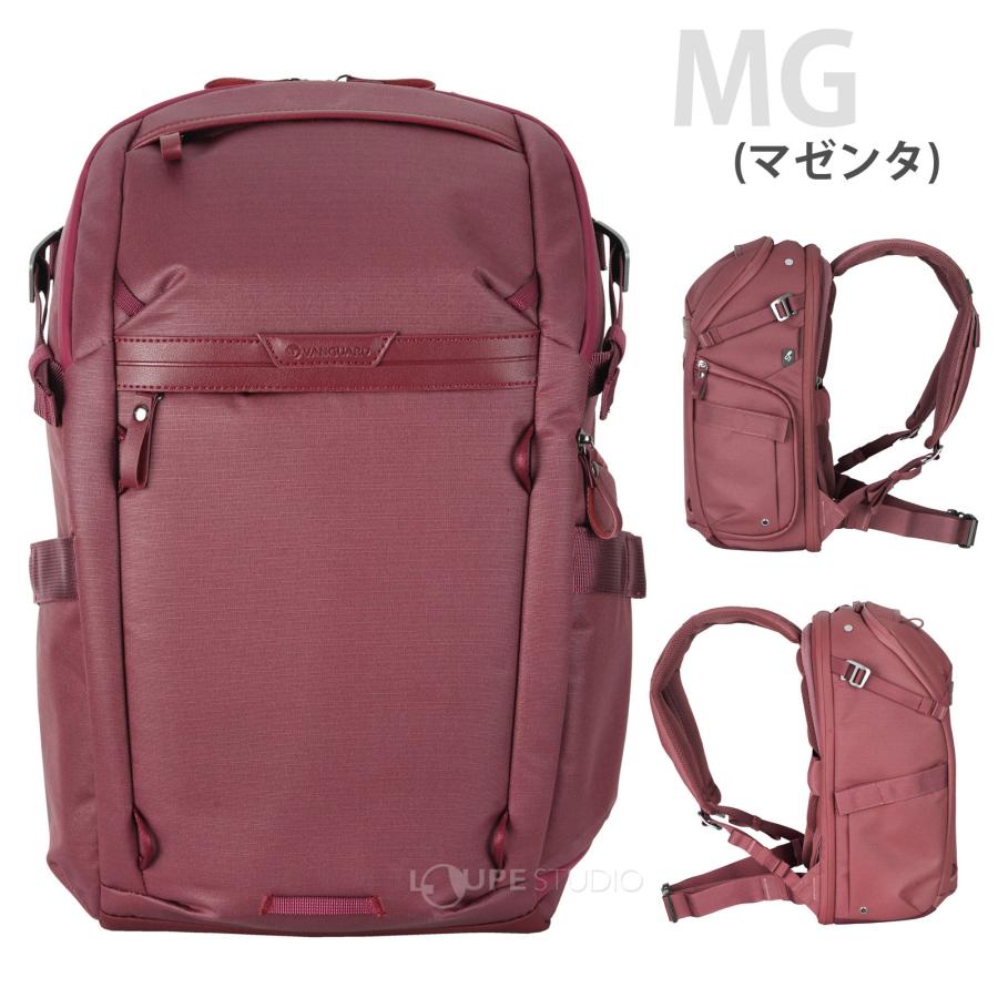 バンガード カメラバッグ VEO METRO 約20L バックパック トップ・サイド・バックの3方向アクセス 一眼レフ ミラーレス ノートPC タブレ_4
