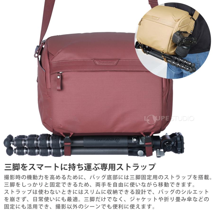 バンガード カメラバッグ 一眼レフ ミラーレス 小型 軽量 VEO METRO 約