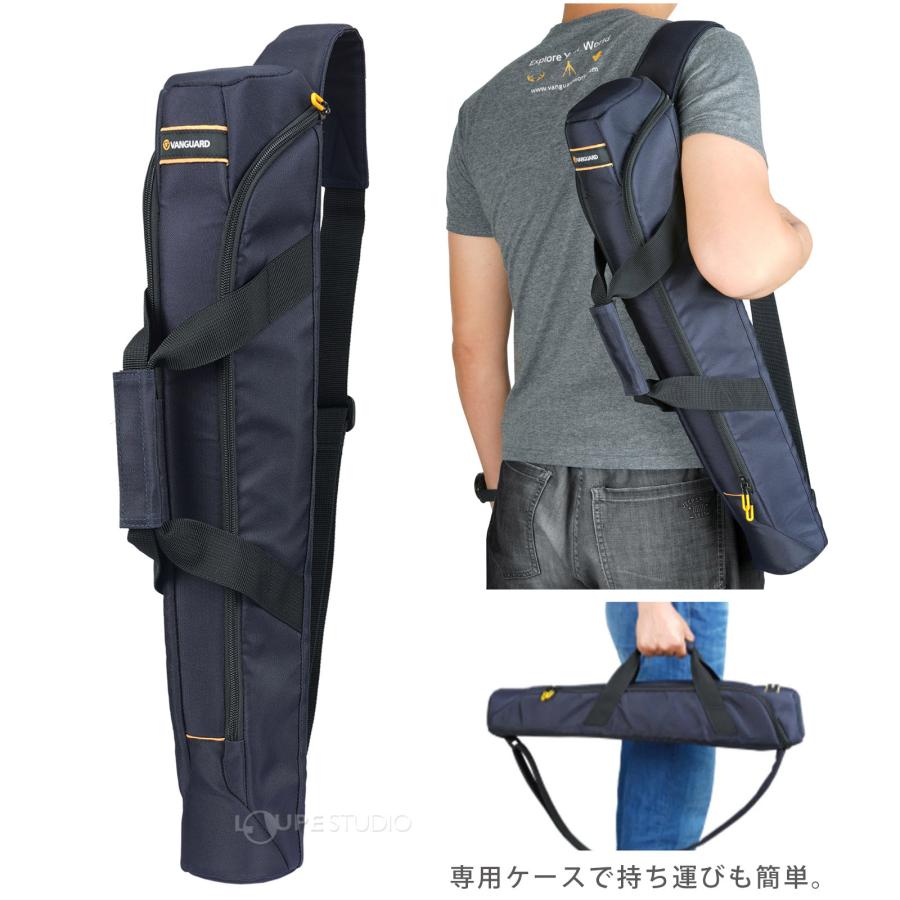 三脚 一眼レフ ミラーレス ALTA PRO 3X 264CLBPS 26脚径カーボン三脚 自由雲台LBP-50S付属 耐荷重20KG 軽量雲台 センの画像