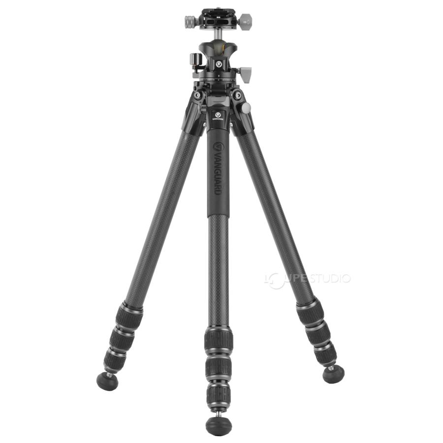 三脚 一眼レフ ミラーレス ALTA PRO 3X 264CLBPS 26脚径カーボン三脚 自由雲台LBP-50S付属 耐荷重20KG 軽量雲台 センの画像