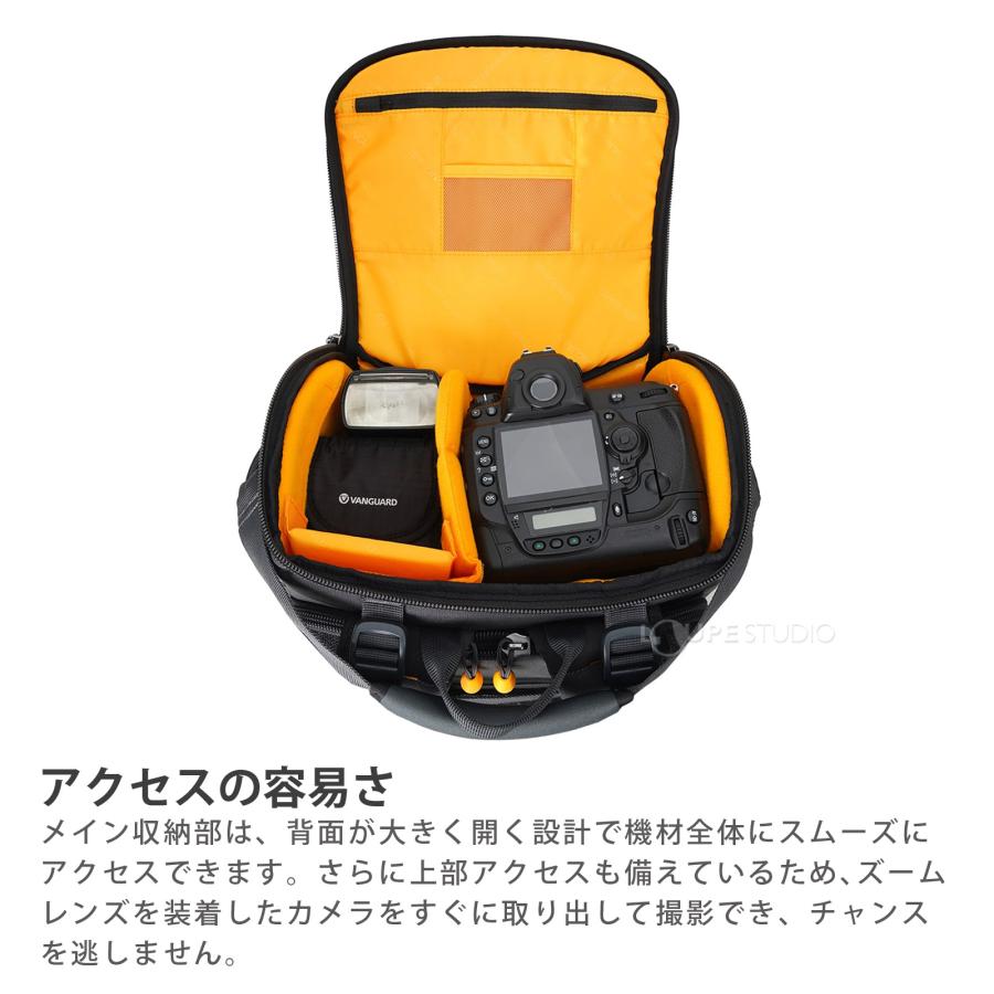 カメラバッグ 一眼レフ ミラーレス ALTA SKY 52 容量 約20L リュック