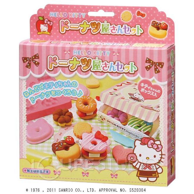 知育玩具 ハローキティ ドーナツ屋さんセット ねんど型 こむぎねんど おもちゃ 教育 こむぎんちょ ままごと 幼児 子供 キティちゃん サンリオ 室内 Gin 0 ルーペスタジオ 通販 Yahoo ショッピング