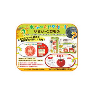 これな んだ カード やさい くだもの 野菜 果物 食育 ことば カード遊び カード ゲーム クイズ 学習 勉強 知育玩具 3歳 4歳 5歳 Gin 094 ルーペスタジオ 通販 Yahoo ショッピング