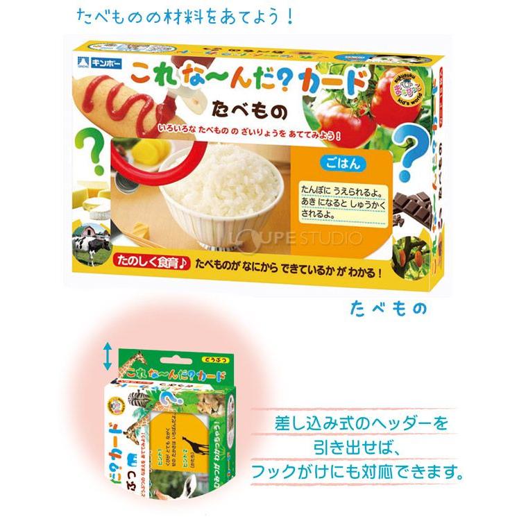 知育玩具 これな んだ カード たべもの Ma Wcff 銀鳥産業 クリスマスプレゼント Gin 131 ルーペスタジオ 通販 Yahoo ショッピング