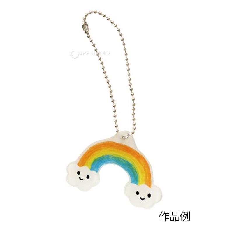 【ハンドメイド】プラ板 楽天市場】プラバン キット プラ板 ちぢみくん半透明 B6サイズ 3