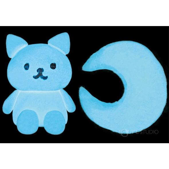 蓄光かみねんど 紙粘土 ねんど 工作 図工 手作り 学校教材 画材 子供