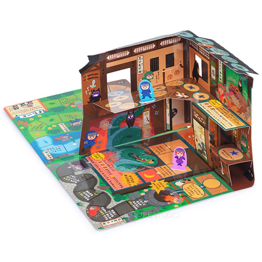 復刻 大正 レトロ 双六 3種類 サイコロ付き コマ付き すごろくセット