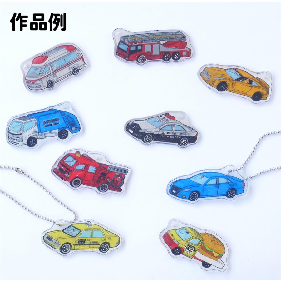 トミカでつくる プラバンセット プラ板 工作 キット 手作り おもちゃ 子供 男の子 知育玩具 車 トミカ キット 人気 キッズ 夏休み 自由研究 Gin 794 ルーペスタジオ 通販 Yahoo ショッピング