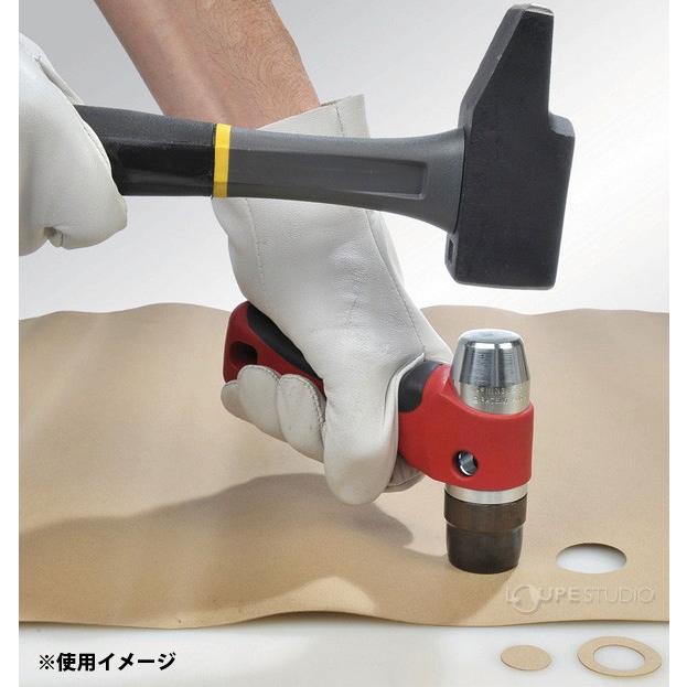 穴あけポンチ ボエム JLB250PA BOEHM 作業用品 手作業工具 2mm 50mm