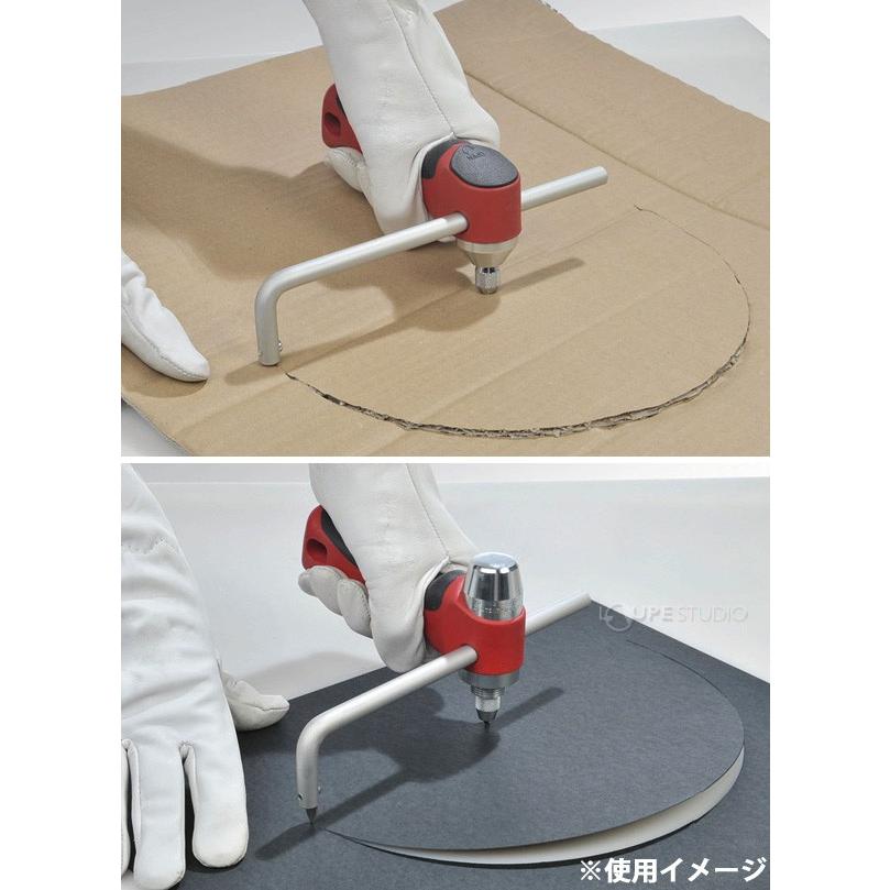 穴あけポンチ ボエム JLB260PACC BOEHM 作業用品 手作業工具 2mm 60mm