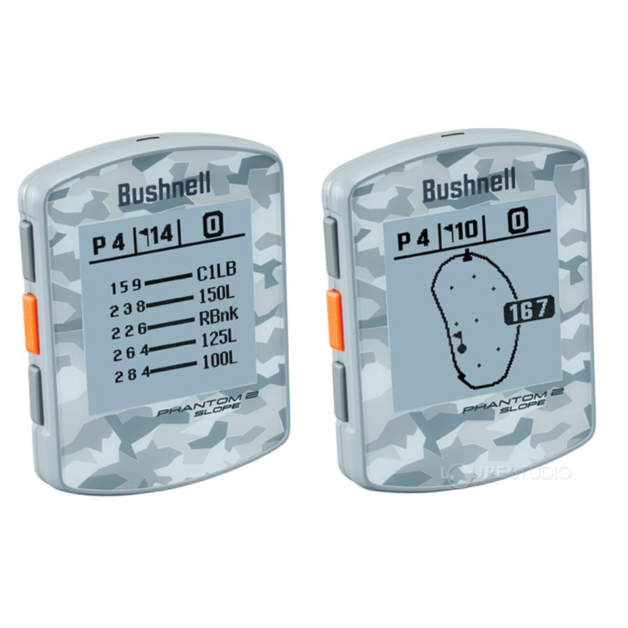 Bushnell（ブッシュネル） GPSゴルフナビ ファントム2 スロープ