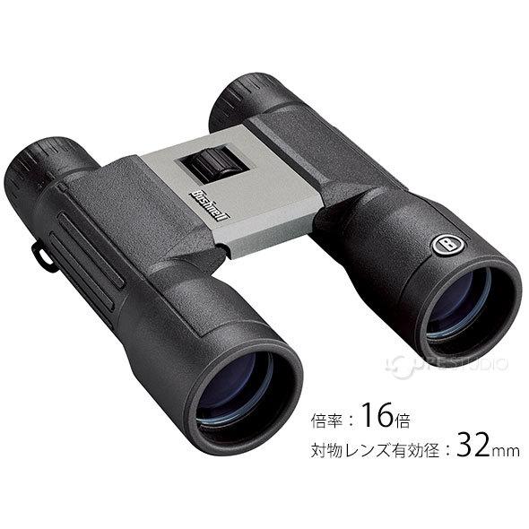 Bushnell（ブッシュネル） 双眼鏡 16倍 32mm トラベルビノキュラー