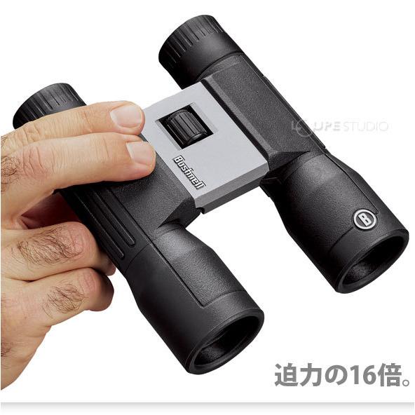 Bushnell（ブッシュネル） 双眼鏡 16倍 32mm トラベルビノキュラー
