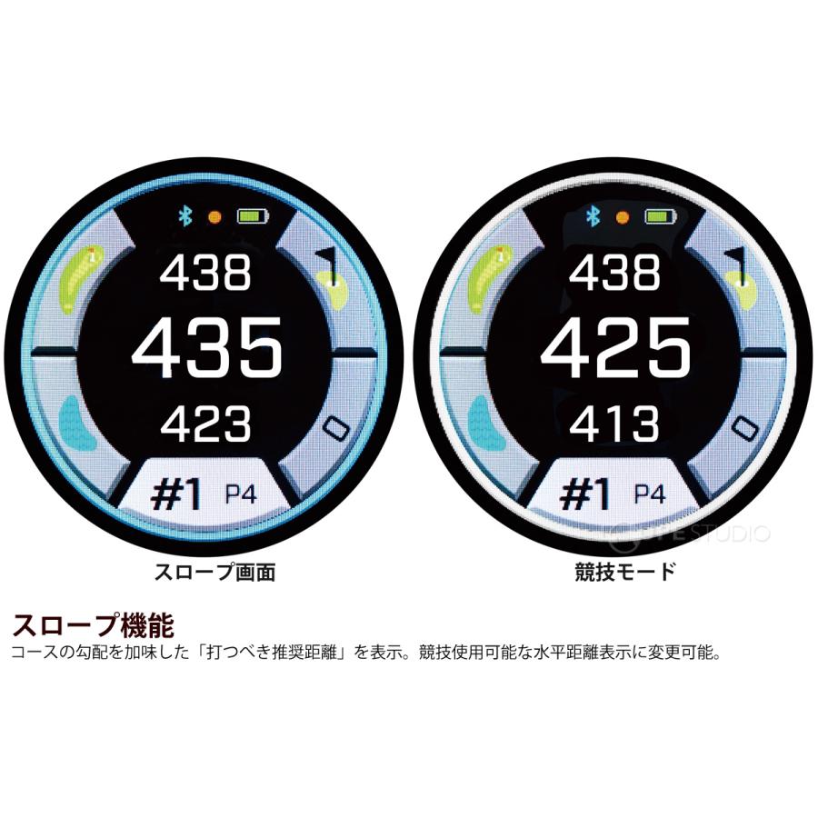 Bushnell（ブッシュネル） GPSゴルフナビ イオン エリート ウォッチ