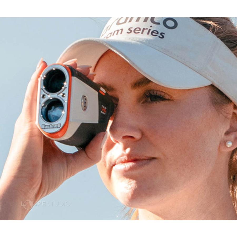 ゴルフ用レーザー距離計 ピンシーカーツアーV6シフトジョルト Bushnell