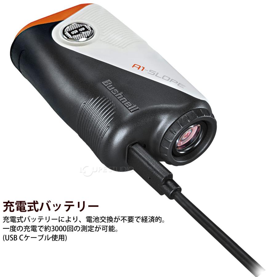 ブッシュネル ピンシーカー A1 スロープ ジョルト ゴルフ用レーザー距離計 ゴルフ測定器 防水IPX6 Bushnell｜loupe｜11