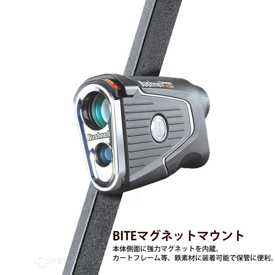 ブッシュネル ピンシーカー プロ X3プラス ジョルト ゴルフ用