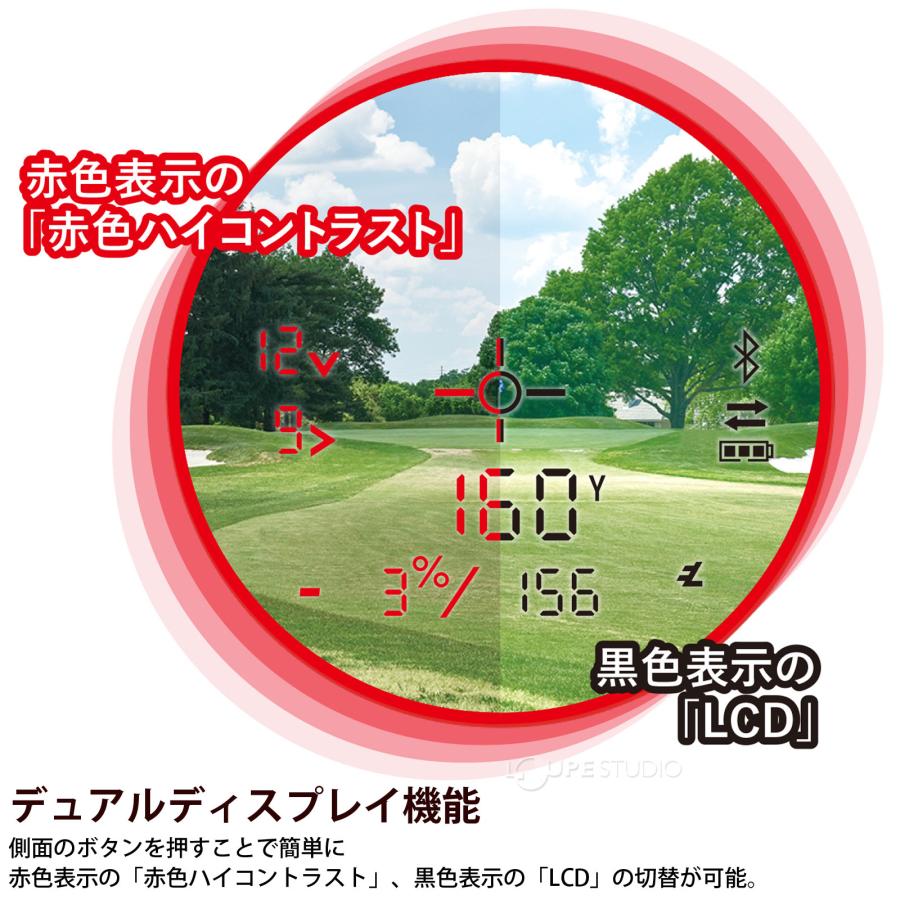 ブッシュネル ピンシーカー プロ X3プラス ジョルト ゴルフ用レーザー