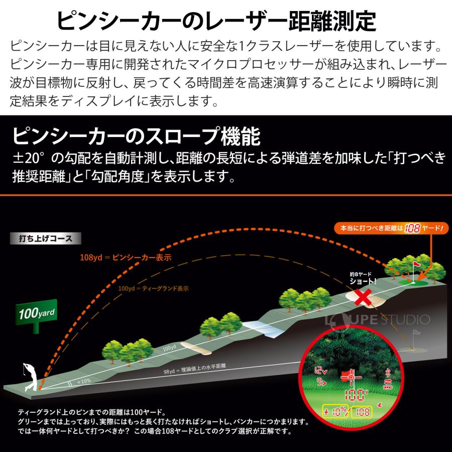 ゴルフ レーザー距離計 2024年モデル ケース付き ブッシュネル ゴルフ レーザー距離計 2024年モデル ケース付き ブッシュネル