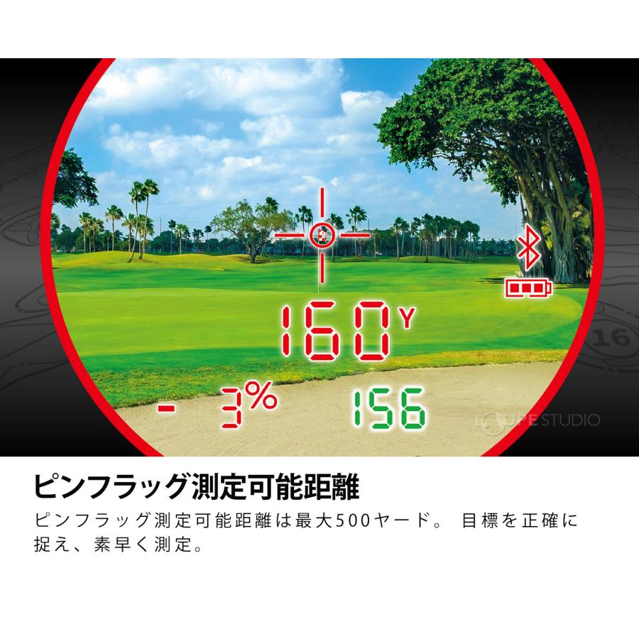 公式 ブッシュネル ゴルフ レーザー距離計 ピンシーカー V7シフト