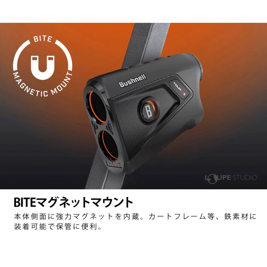 公式 ブッシュネル ゴルフ レーザー距離計 ピンシーカー V7シフト