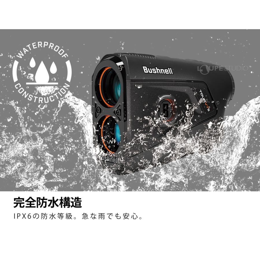 新品未使用Bushnellゴルフ用レーザー距離計ピンシーカーツアー 公式 ブッシュネル ゴルフ レーザー距離計 ピンシーカー V7シフト