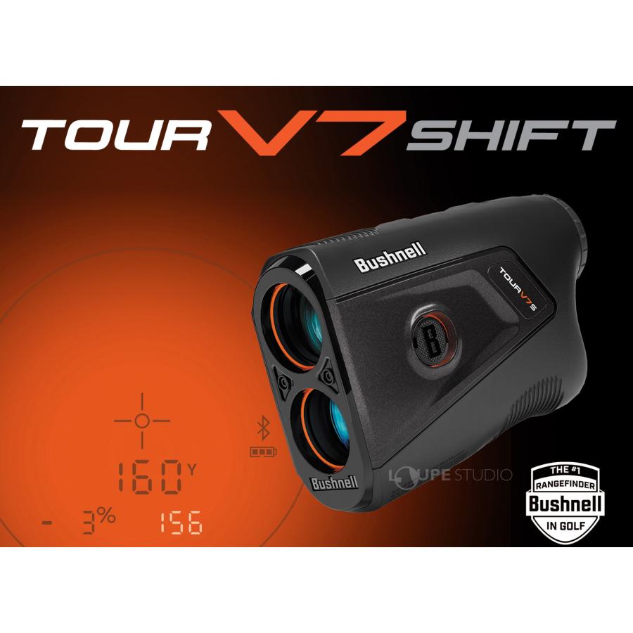 公式 ブッシュネル ゴルフ レーザー距離計 ピンシーカー V7シフト