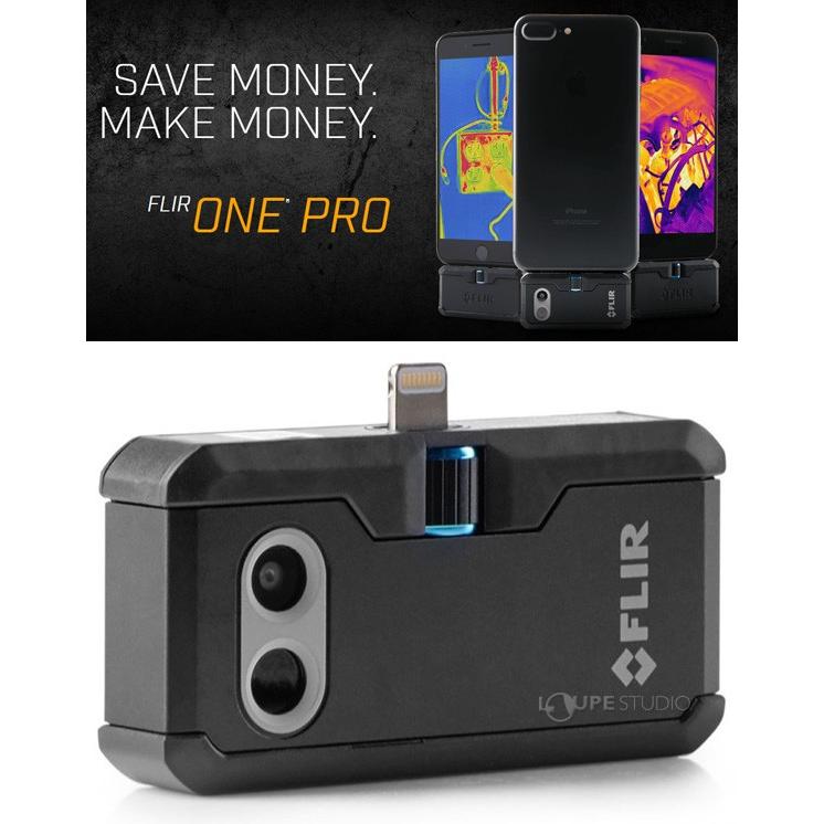 待望の再入荷! FLIR ONE for iPhone サーモグラフィーカメラ(国内正規