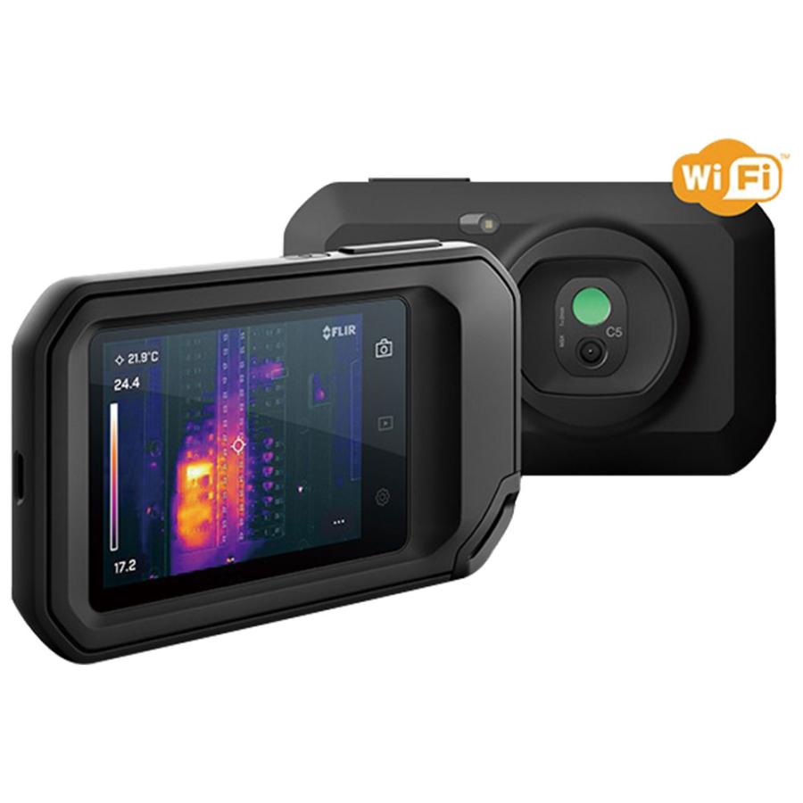 ポケット型 赤外線 サーモグラフィ フリアー C5 Flir 熱 温度 冷暖房設備 断熱チェック 修理 点検 電気設備 防水 コンパクト おすすめ Hk Fl 026 ルーペスタジオ 通販 Yahoo ショッピング
