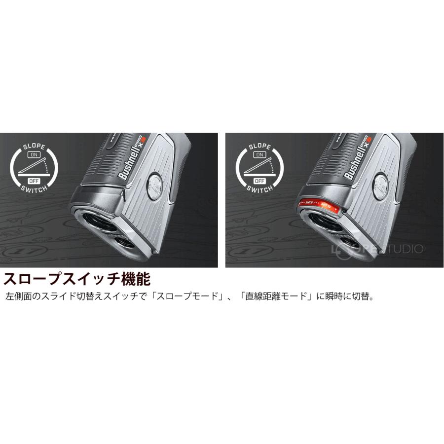 ピンシーカープロX3ジョルト ブッシュネル ゴルフ用レーザー距離計 フラッグシップモデル     商品情報    ピンフラッグ測定可能距離600ヤード、超高輝度バックライト、握りやすいシャープな設計により、スピーディかつ明るく的確にターゲットを測定。エレメント機能「気