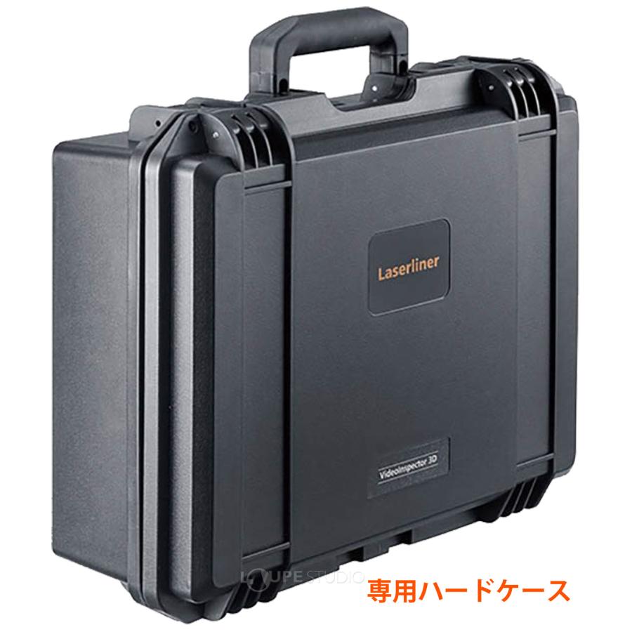 先端可動式 工業用内視鏡 ビデオインスペクター 3DL 直径6mm 長さ2m 防水 耐油 カメラ ファイバースコープの画像