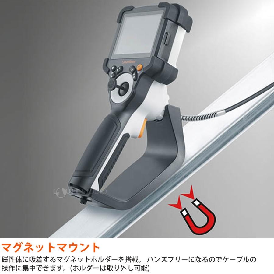 工業用内視鏡 ビデオインスペクター STD 直径7.9mm 長さ1.5m 防水 耐油 カメラ ファイバースコープの画像