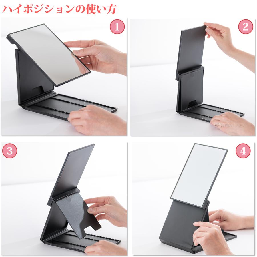 希少！MABO 80- 90s vintage 折りたたみ スタンドミラー plus-work-store_ms-y510