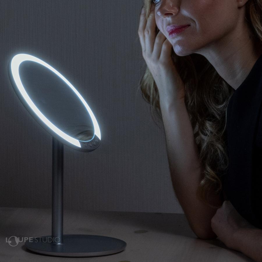 【新品未使用】ナピュアNAPUREミラー　女優鏡　LED スタンドミラー 楽天市場】堀内鏡工業 【女優ミラー】LED スタンドミラー ナ