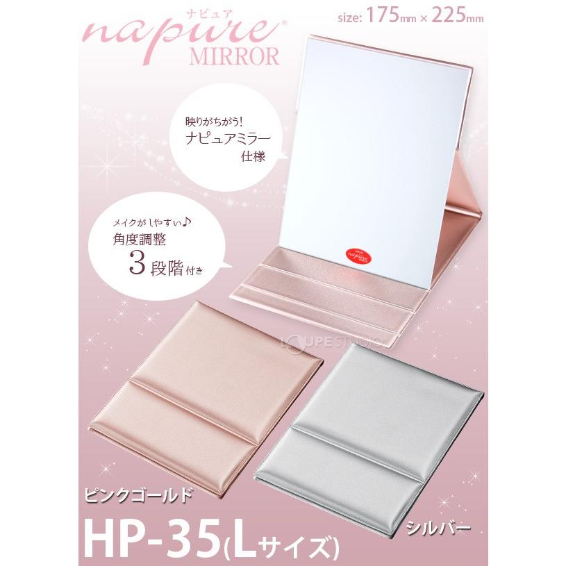 スタンドミラー 卓上 おしゃれ 折りたたみ化粧鏡 ピンク シルバー 化粧
