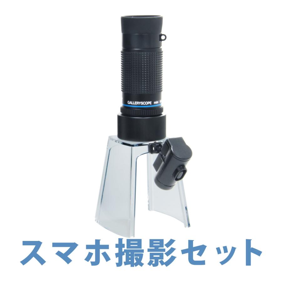 LEDライト付き マイクロスコープ KMS-616LS 20倍 小型顕微鏡 スマホ