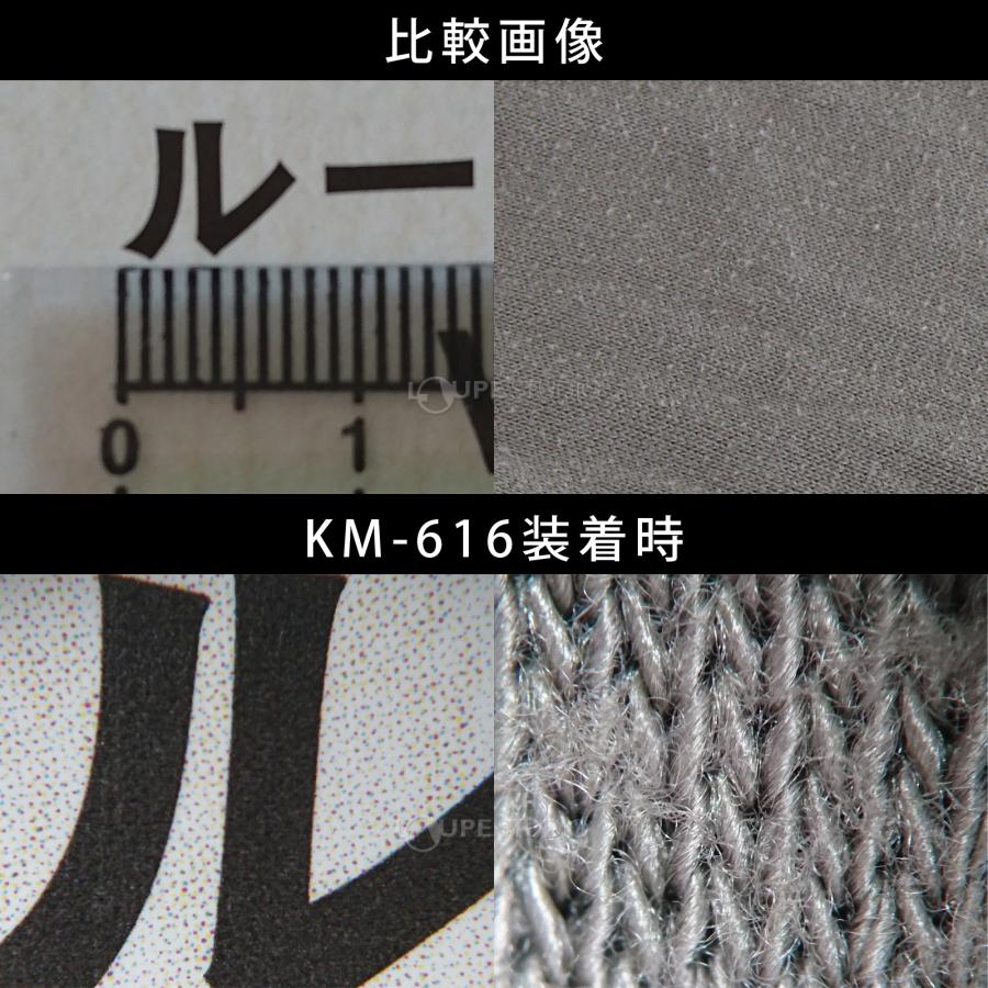 LEDライト付き マイクロスコープ KMS-616LS 20倍 小型顕微鏡 スマホ撮影セット ギャラリースコープ LEDライト付きルーペスタンド セッの画像