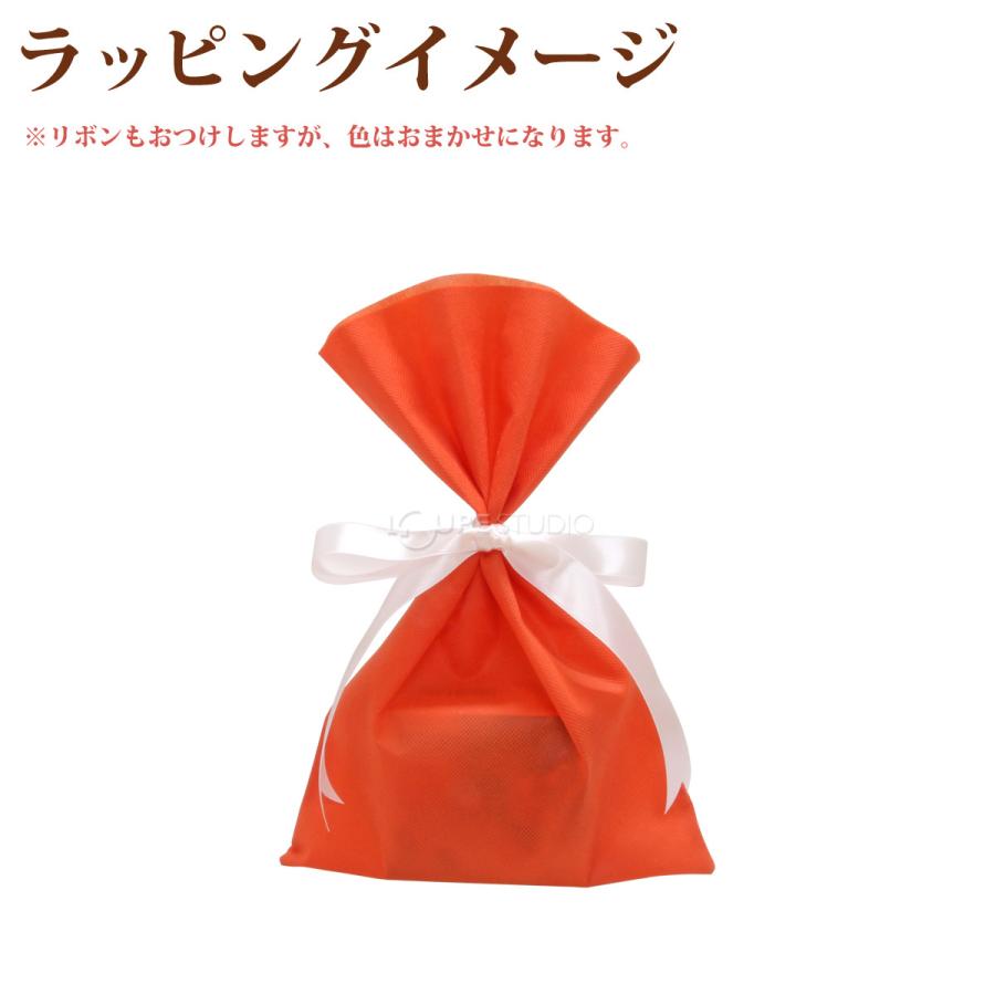 不織布 ラッピング袋 小 S オレンジ ギフト用袋 クリスマスプレゼント