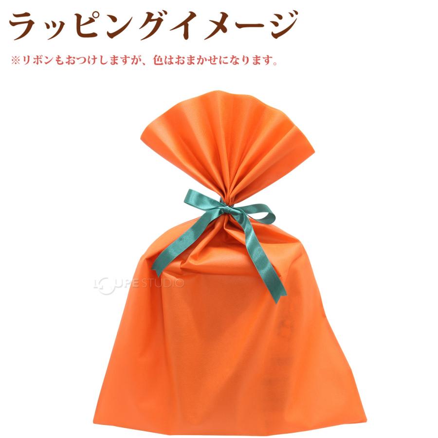 不織布 ラッピング袋 大 L オレンジ ギフト用袋 クリスマスプレゼント Ilk 126 ルーペスタジオ 通販 Yahoo ショッピング