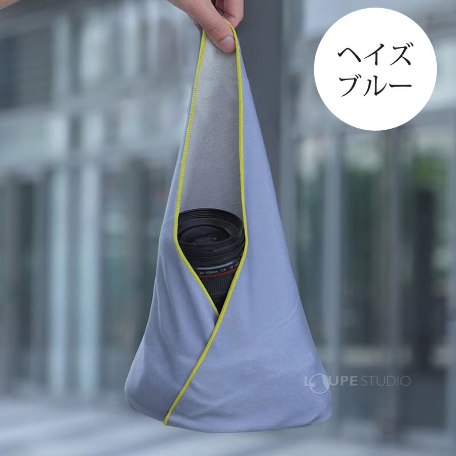 レンズクロス 大判 カメララップ マジッククロス 45×45cm カメラ用